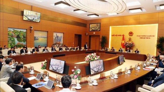 Khai mạc Phiên họp thứ 40 của Ủy ban Thường vụ Quốc hội