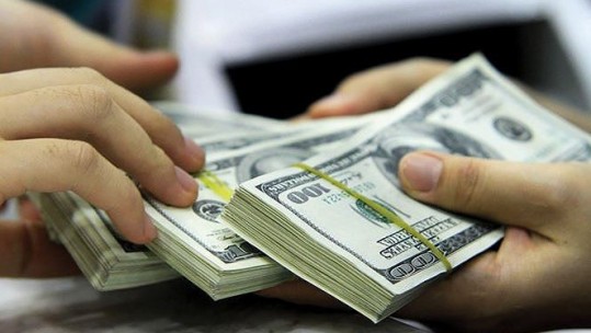 USD ở các ngân hàng thương mại đều tăng giá