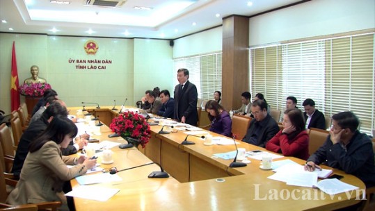 Bộ Nội vụ kiểm tra việc thực hiện chiến lược phát triển nhân lực ngành Nội vụ tại Lào Cai