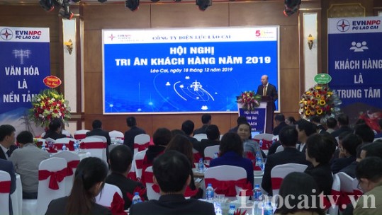 Điện lực Lào Cai tri ân khách hàng năm 2019