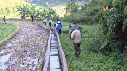 Chủ động tích nước chống hạn cho sản xuất vụ xuân 2020