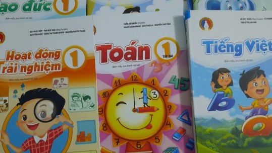 Sách giáo khoa Toán lớp 1 mới dạy cả về tôn giáo, sắc tộc, bình đẳng