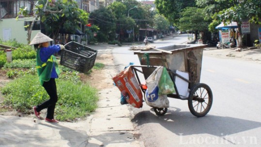 Phấn đấu đến năm 2020, 100% rác thải đô thị được xử lý