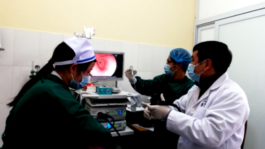 BVĐK huyện Sa Pa tiếp nhận chuyển giao kỹ thuật mới từ Bệnh viện Bạch Mai