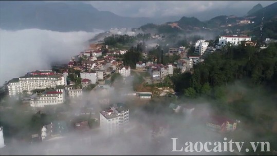 Sẵn sàng cho lễ công bố thành lập thị xã Sa Pa