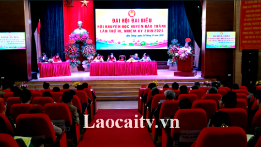 Đại hội Hội Khuyến học huyện Bảo Thắng lần thứ 4