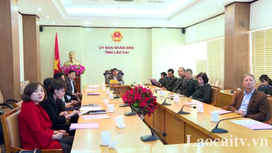 Hội nghị trực tuyến toàn quốc triển khai công tác Tư pháp năm 2020