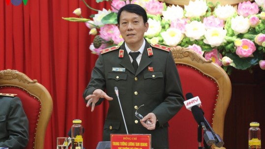 Bộ Công an đề nghị tăng cường phản bác các luận điệu thù địch trên internet