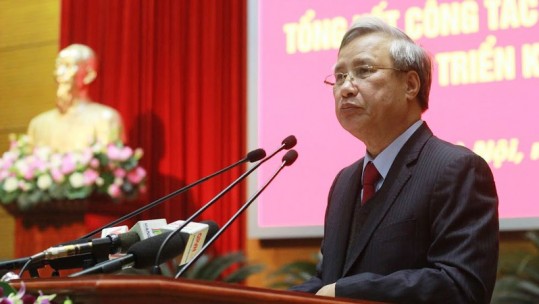 Ông Trần Quốc Vượng: Kiên quyết ngăn chặn 