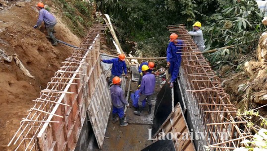 Gấp rút hoàn thiện dự án đường Tỉnh lộ 152