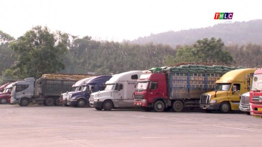 Cửa khẩu Lào Cai trầm lắng những ngày cuối năm