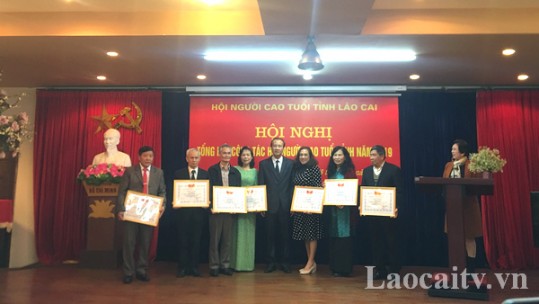 Hội Người cao tuổi tỉnh tổng kết công tác năm 2019
