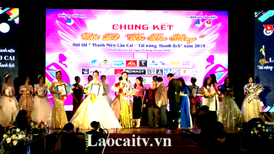 Chung kết Hội thi “Thanh niên Lào Cai tài năng, thanh lịch