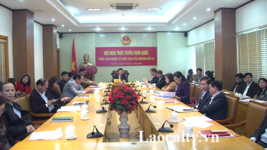 Bộ Nội vụ triển khai nhiệm vụ công tác năm 2020