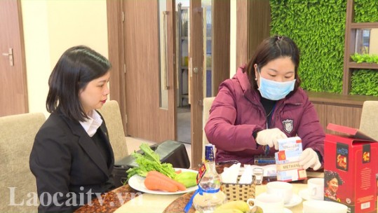 Sa Pa tăng cường đảm bảo vệ sinh an toàn thực phẩm trong dịp lễ, tết