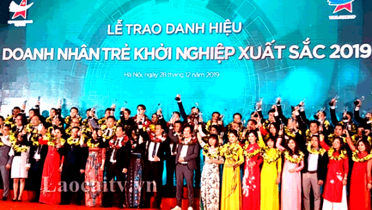 03 doanh nhân trẻ Lào Cai được vinh danh 