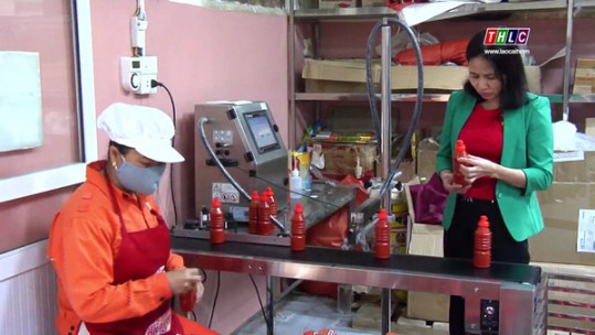Mang nông sản Lào Cai đến với chiến sỹ Trường Sa