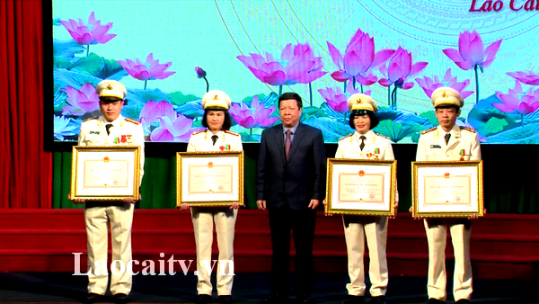 Hội nghị tổng kết phong trào thi đua “Vì an ninh tổ quốc” năm 2019
