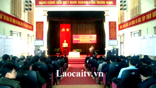 Hội nghị tổng kết công tác QSQP, giáo dục quốc phòng và an ninh năm 2019