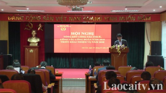 Năm 2020, ngành Thuế Lào Cai phấn đấu thu trên 7.000 tỷ đồng