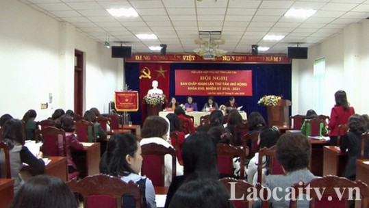 Hội Liên hiệp Phụ nữ tỉnh Lào Cai dẫn đầu toàn quốc trong phong trào phụ nữ thi đua năm 2019