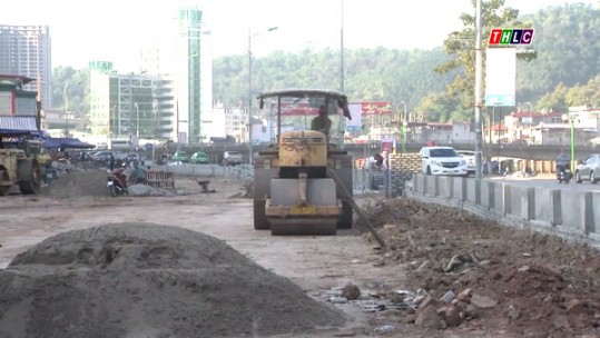 Thành phố Lào Cai sẽ có bãi đỗ xe tĩnh đầu tiên