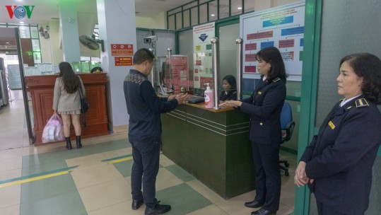 Lào Cai chủ động kiểm soát bệnh viêm phổi từ Trung Quốc ở các cửa khẩu