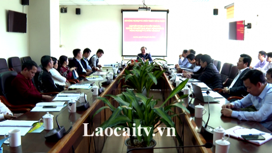 Sở NN&PTNT tỉnh Lào Cai gặp mặt các cơ quan báo chí