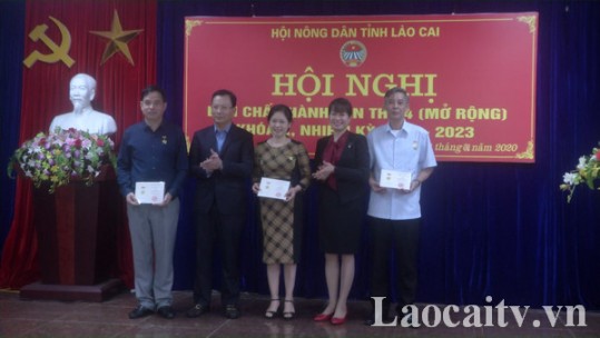 Tiếp tục nâng cao hiệu quả hoạt động của Hội nông dân tỉnh