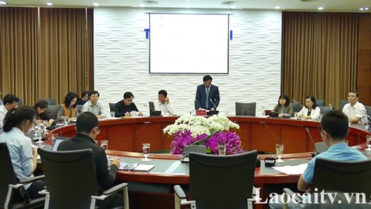 UBND tỉnh họp báo thường kỳ quý IV/2019