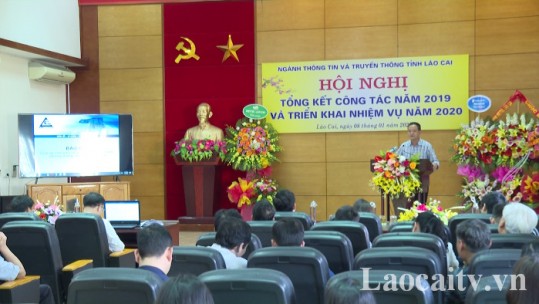 Sở Thông tin và Truyền thông tổng kết công tác năm 2019, triển khai nhiệm vụ năm 2020