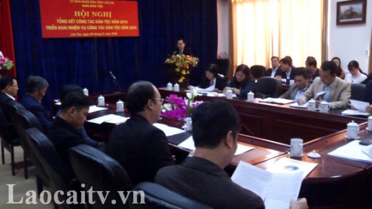 Triển khai nhiệm vụ công tác dân tộc năm 2020