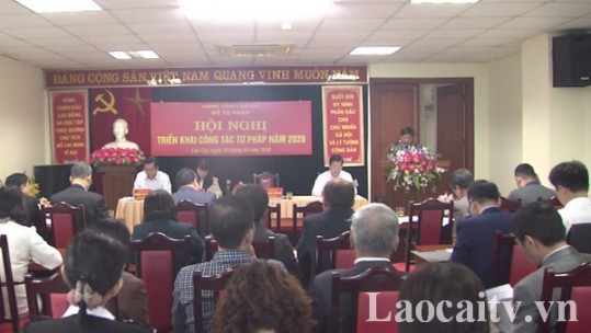 Ngành Tư pháp triển khai nhiệm vụ năm 2020
