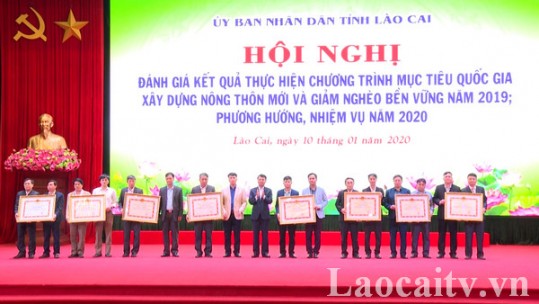 Đẩy mạnh phong trào thi đua “Lào Cai chung sức xây dựng nông thôn mới và giảm nghèo bền vững” năm 2020