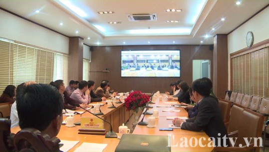 Hội nghị trực tuyến về an toàn thực phẩm