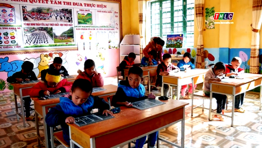 Nỗi lo duy trì tỷ lệ học sinh chuyên cần trước và sau Tết