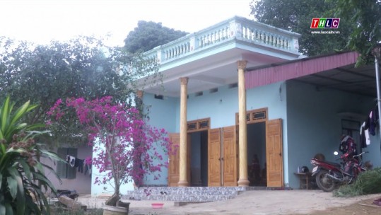 Hàng nghìn hộ gia đình có niềm vui đón Tết trong những ngôi nhà mới