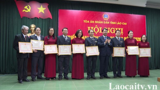 Toà án nhân dân tỉnh triển khai nhiệm vụ năm 2020