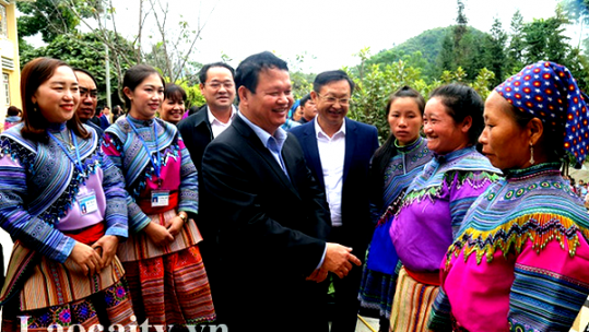 Lào Cai chăm lo tết cho người nghèo
