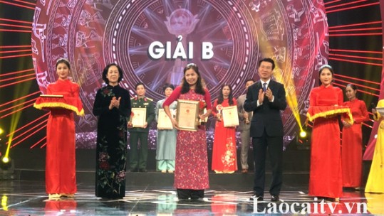 Lào Cai có tác phẩm đoạt giải B Giải báo chí toàn quốc về xây dựng Đảng