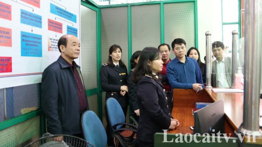 Sở Y tế kiểm tra công tác phòng, chống bệnh viêm phổi do virus Corona tại cửa khẩu