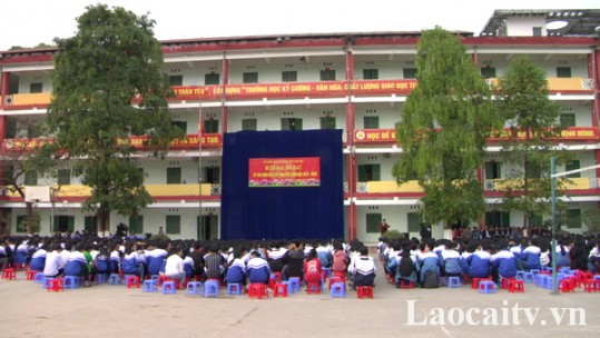 Khai mạc kỳ thi chọn học sinh giỏi THPT cấp tỉnh năm học 2019 - 2020