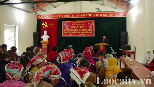2 xã Dền Sáng và A Mú Sung phấn đấu đạt chuẩn nông thôn mới trong năm 2020