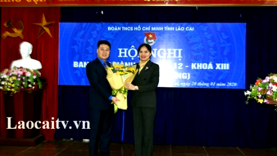Bầu kiện toàn chức danh Bí thư Tỉnh đoàn Lào Cai khóa XIII