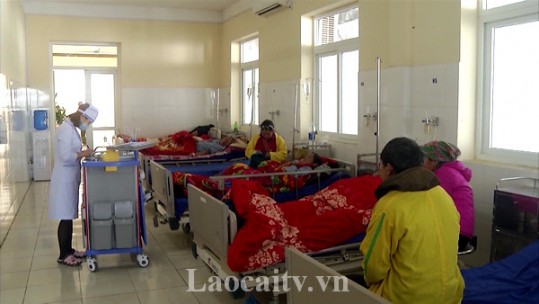 Đảm bảo công tác y tế đầu Xuân Canh Tý 2020