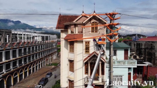 Đảm bảo cung ứng điện an toàn, liên tục trong dịp tết