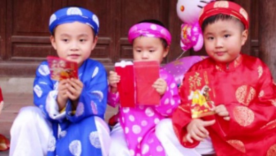 Lì xì đầu năm – nét đẹp văn hóa người Việt