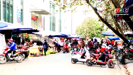 Các chợ ở TP Lào Cai nhộn nhịp trở lại
