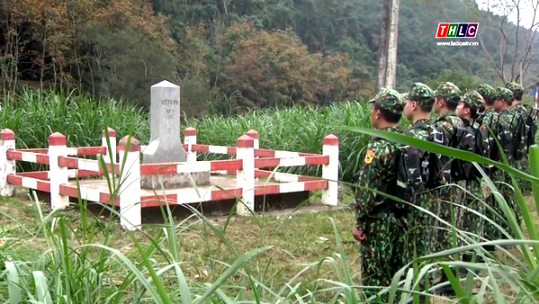 Ấm áp nghĩa tình xuân biên cương