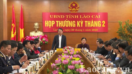 Tỉnh Lào Cai triển khai nhiệm vụ ngay sau kỳ nghỉ tết Nguyên đán 2020